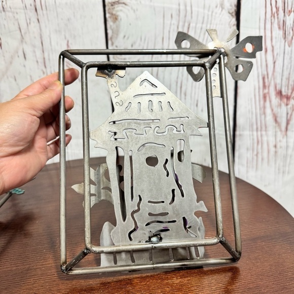 Suzy Toronto Limited Edition Whimsical Metal Wall Art with Butterfly & Dragonfly - Picture 9 of 16